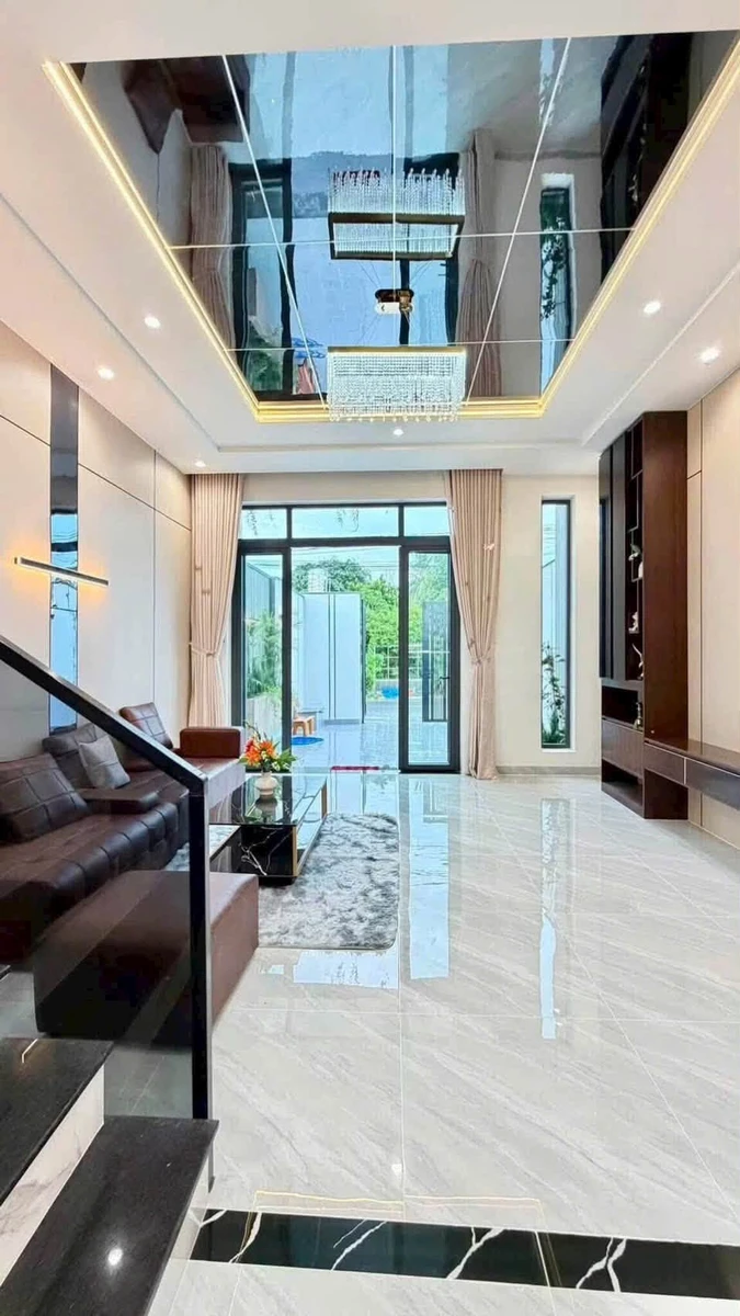 Bán nhà 3PN, 4WC, 115m2 Long Hoa, Tây Ninh 2.7 tỷ - Ảnh thu nhỏ 4