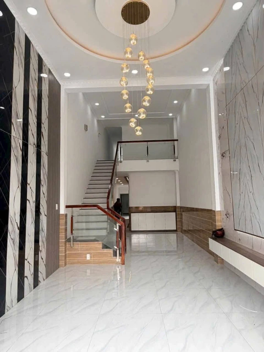 Bán nhà 1 trệt 1 lửng Phước Lợi Bến Lức, 135m², 3PN, 2WC - Ảnh thu nhỏ 4