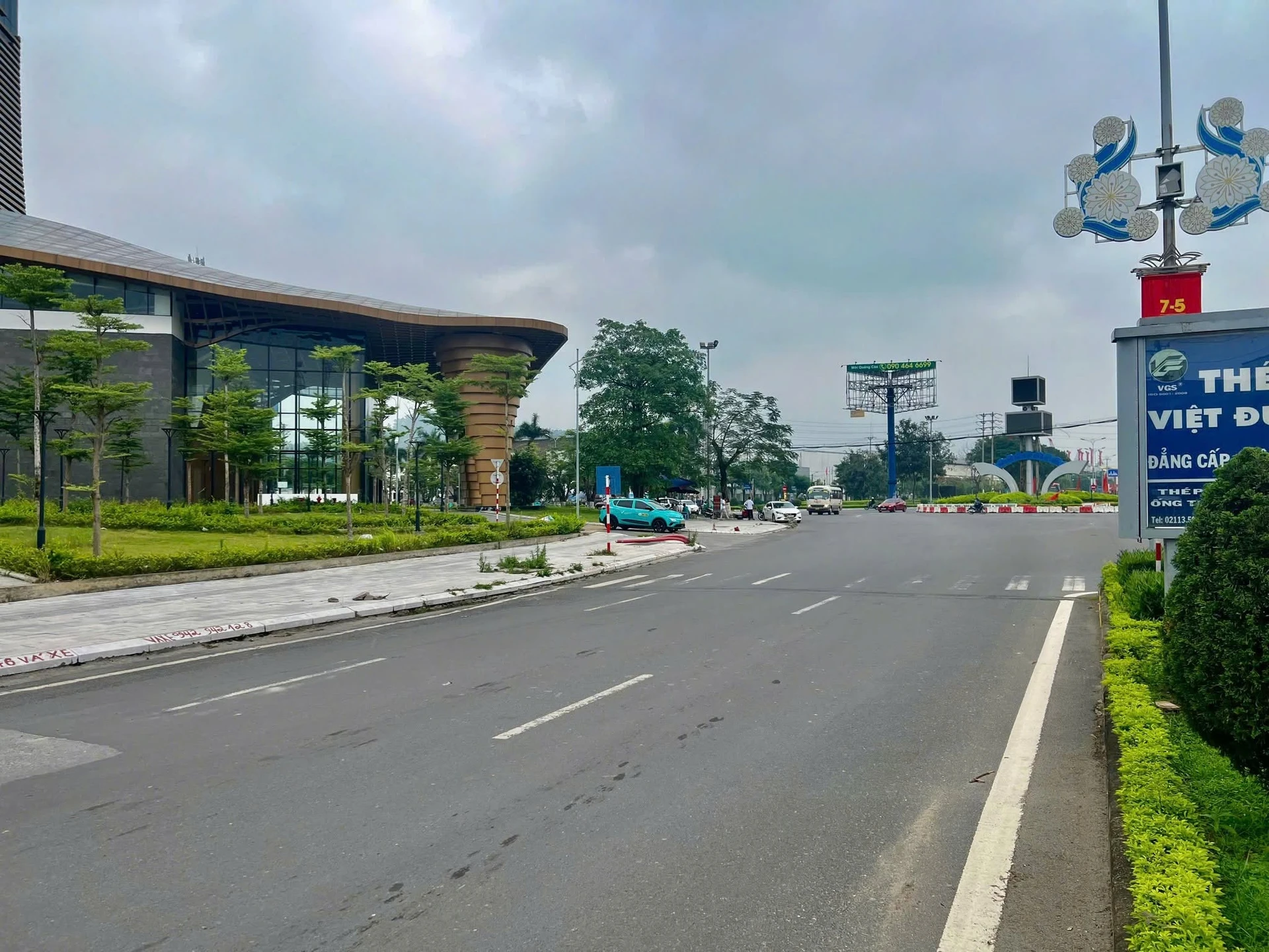 Bán đất 90m2 mặt tiền Mê Linh Vĩnh Yên 6 tỷ - Ảnh 1