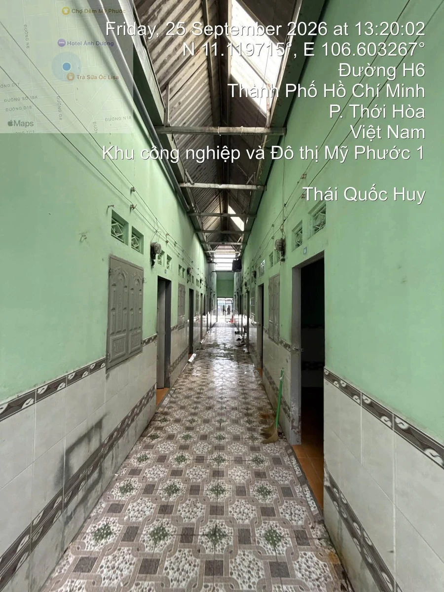 Bán dãy nhà trọ 150m2 đường H5 Mỹ Phước 1, Thới Hòa, Bến Cát, Bình Dương giá 3,8 tỷ - Ảnh thu nhỏ 2