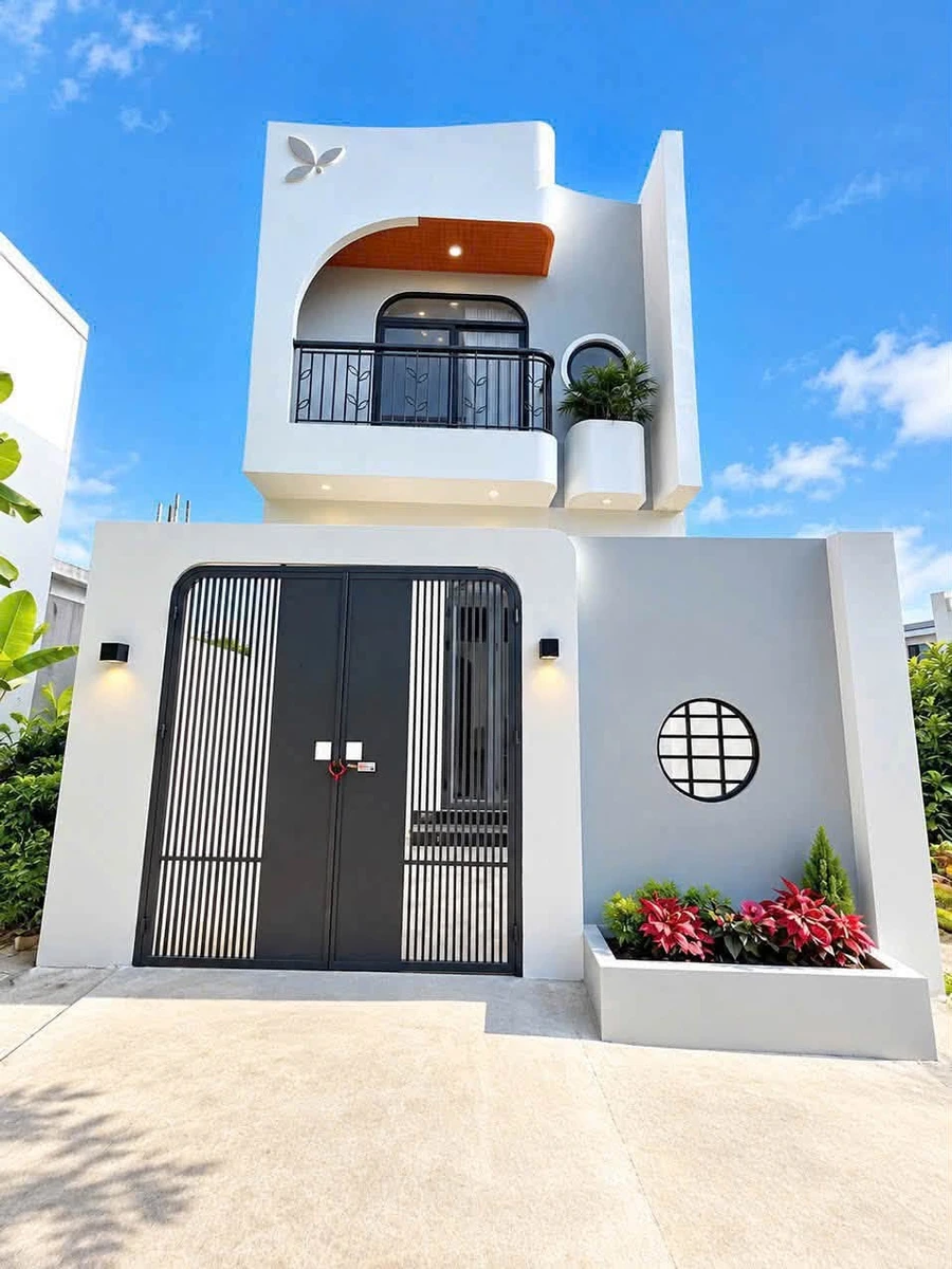 Bán nhà 2 tầng mới xây mặt tiền đường Lỗ Đế, Diên An, 78,9m2, giá 2,59 tỷ - Ảnh 1