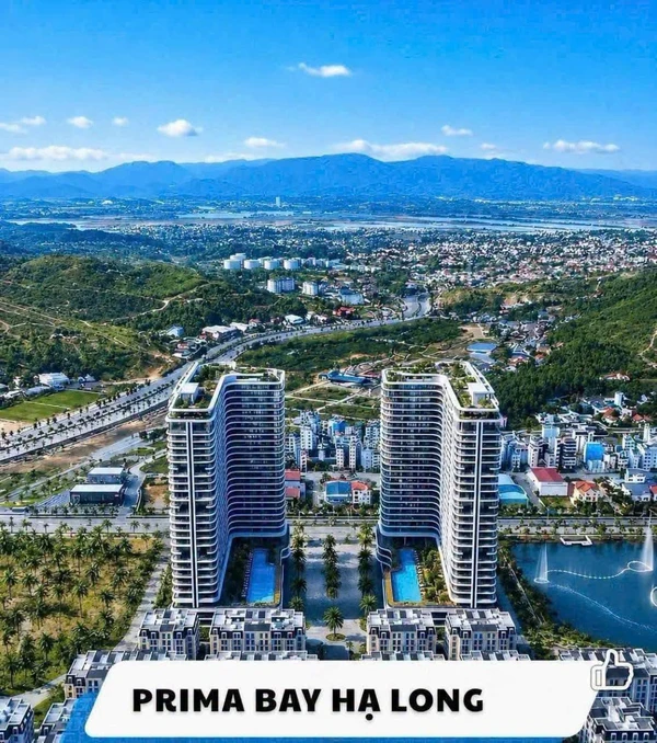Bán căn hộ 2PN 56m² Prima Bay Hạ Long, tầng 10, giá 2,358 tỷ