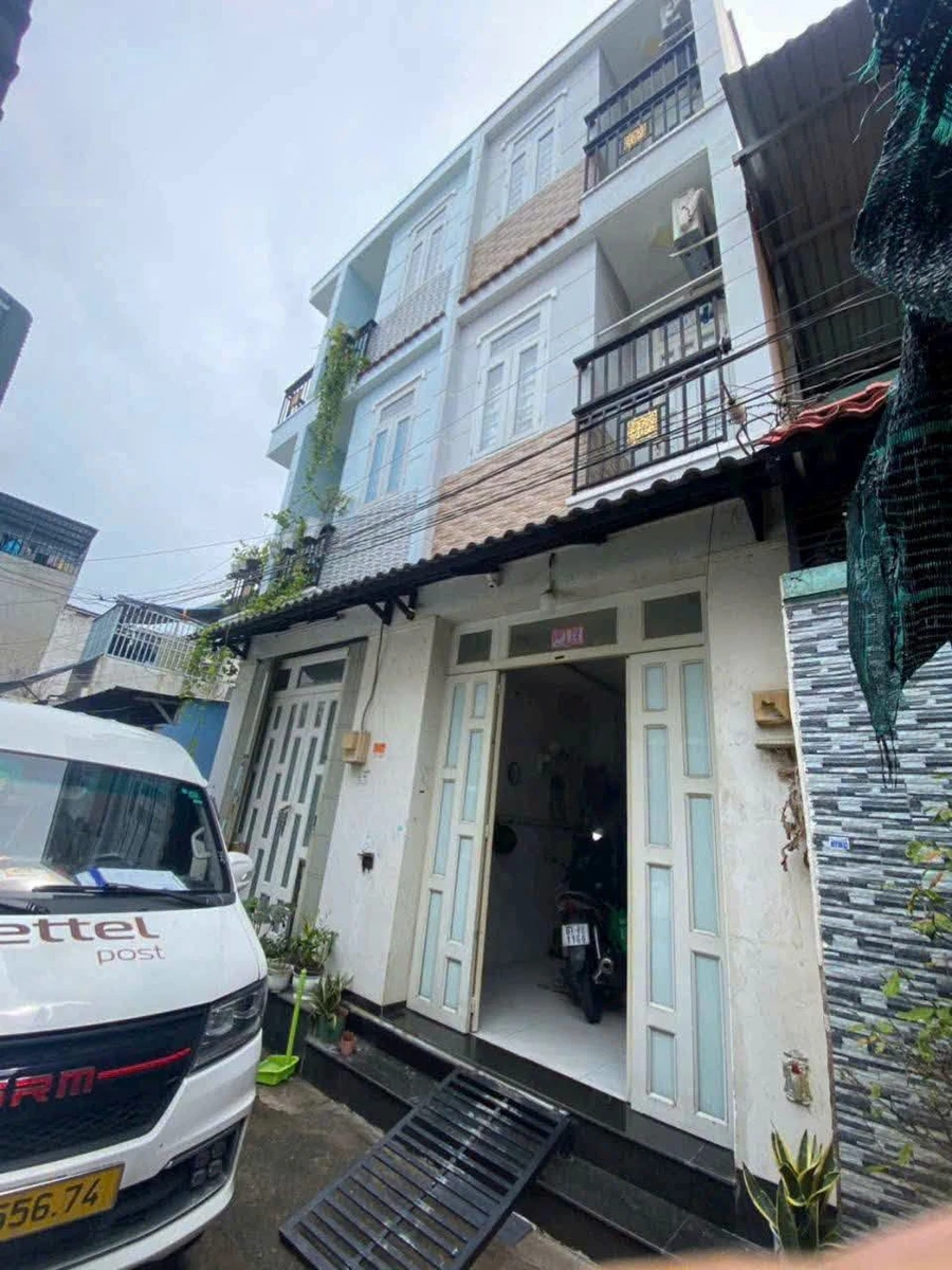 Cho thuê nhà nguyên căn 2 phòng, 21m², 6 triệu/tháng, Quận 8 - Ảnh 1