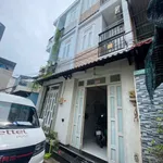 Cho thuê nhà nguyên căn 2 phòng, 21m², 6 triệu/tháng, Quận 8 - Ảnh thu nhỏ 1