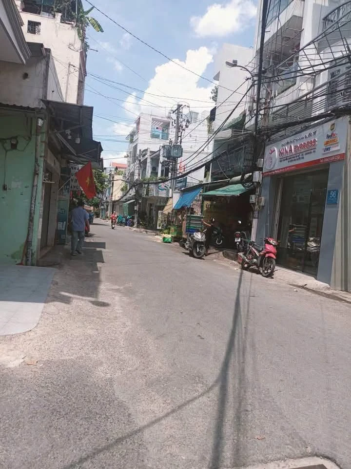 Bán nhà mặt tiền kinh doanh đường Trần Thánh Tông, Phường 15, Tân Bình, 4x15m, 8,7 tỷ - Ảnh 1