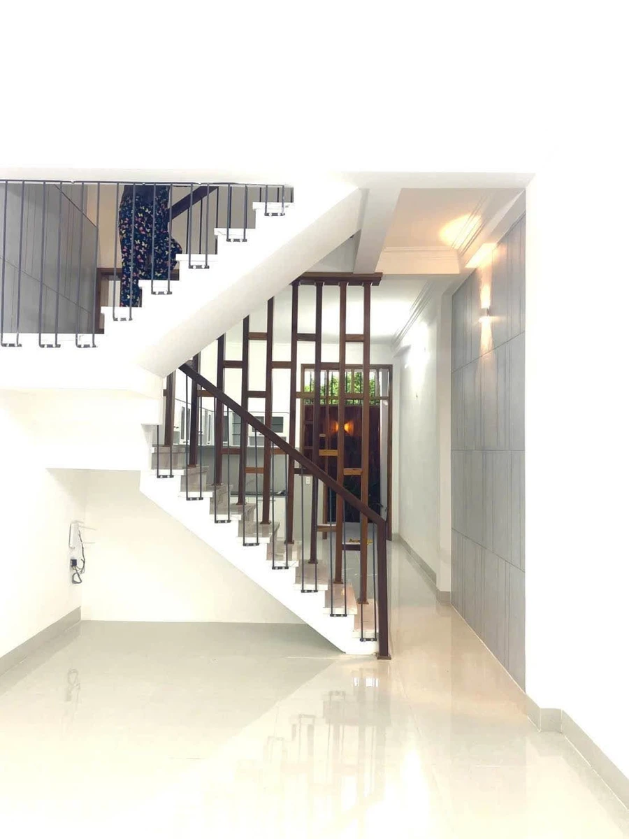 Bán nhà 1 trệt 1 lầu 68m² mặt tiền Huỳnh Thị Khá, Nhà Bè - Ảnh thu nhỏ 4