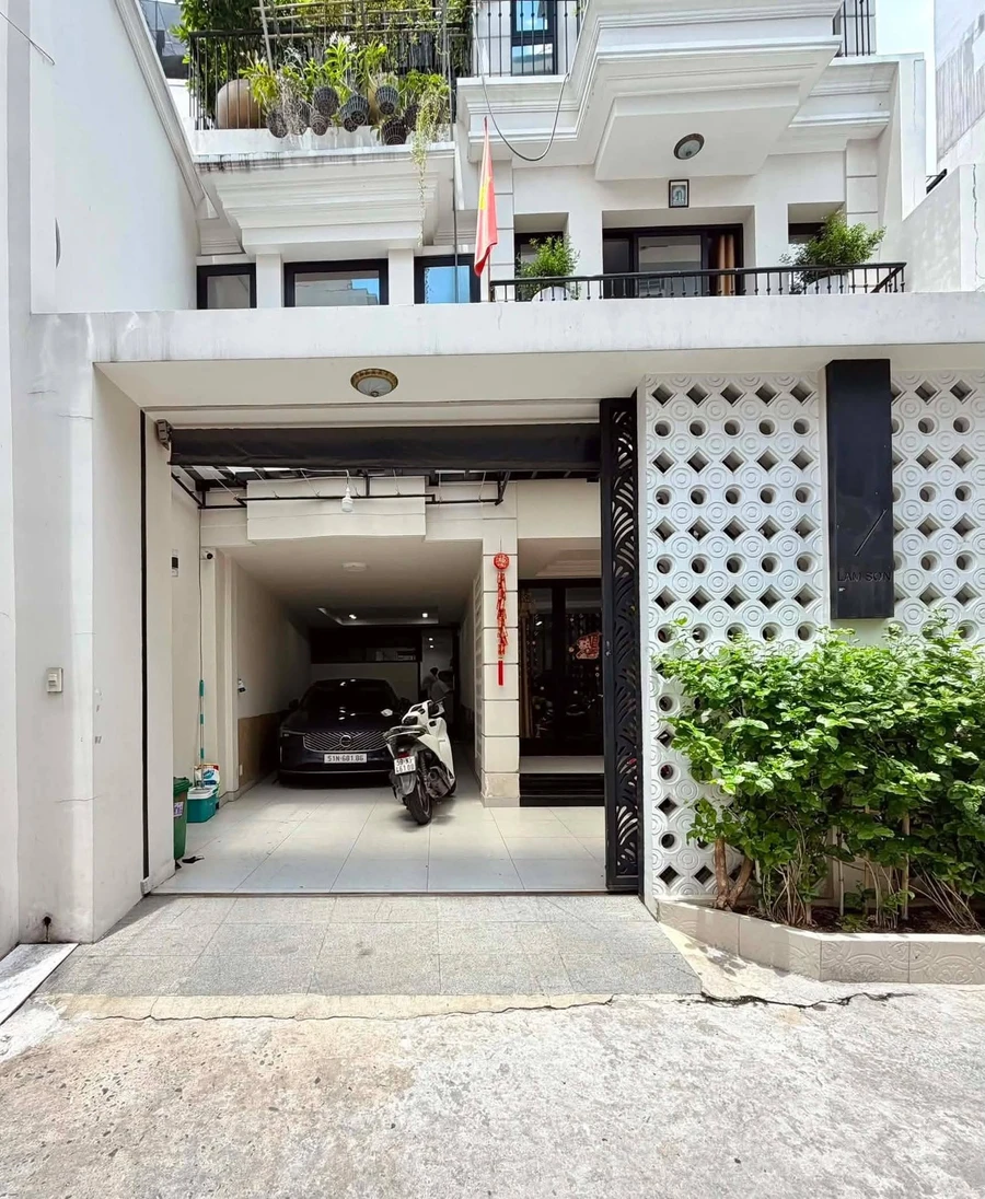 Bán biệt thự HXH Lam Sơn 142,7m2 4 tầng 4PN, Bình Thạnh, giá 42,5 tỷ - Ảnh thu nhỏ 2