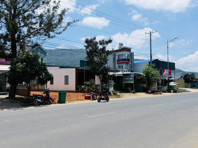 Bán đất Định An Hiệp An cửa ngõ Đà Lạt view đồi núi