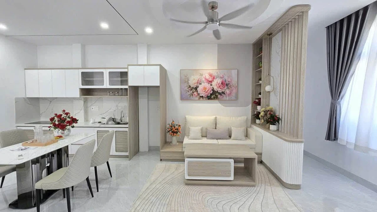 Nhà phố 4 tầng mặt tiền 62.6m2 Nha Trang 14,6 tỷ - Ảnh thu nhỏ 5
