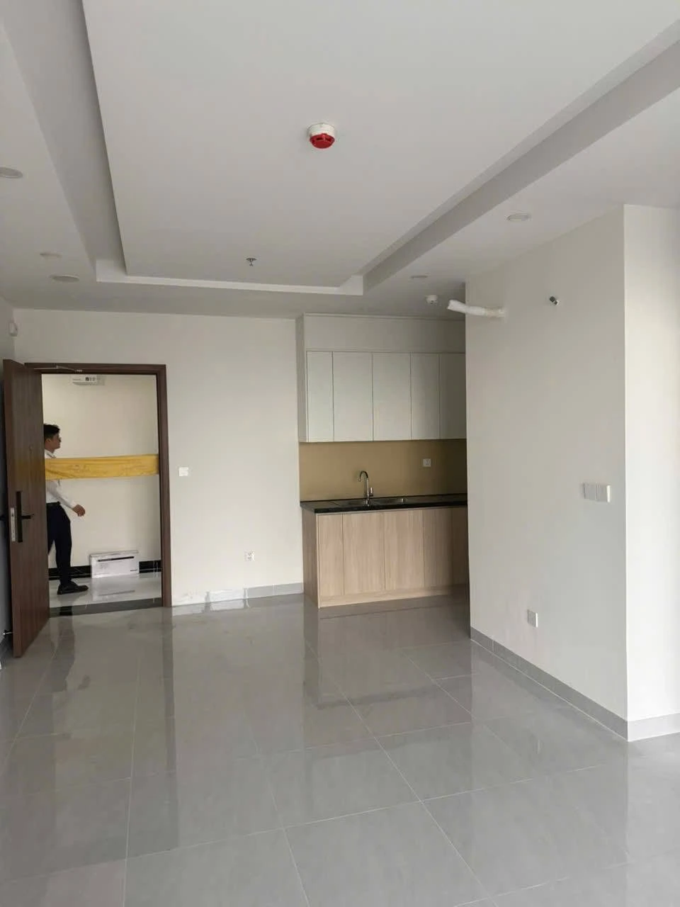 Cho thuê căn hộ 3PN 2WC 93m² A&T Sky Garden 8,5 triệu/tháng - Ảnh 1