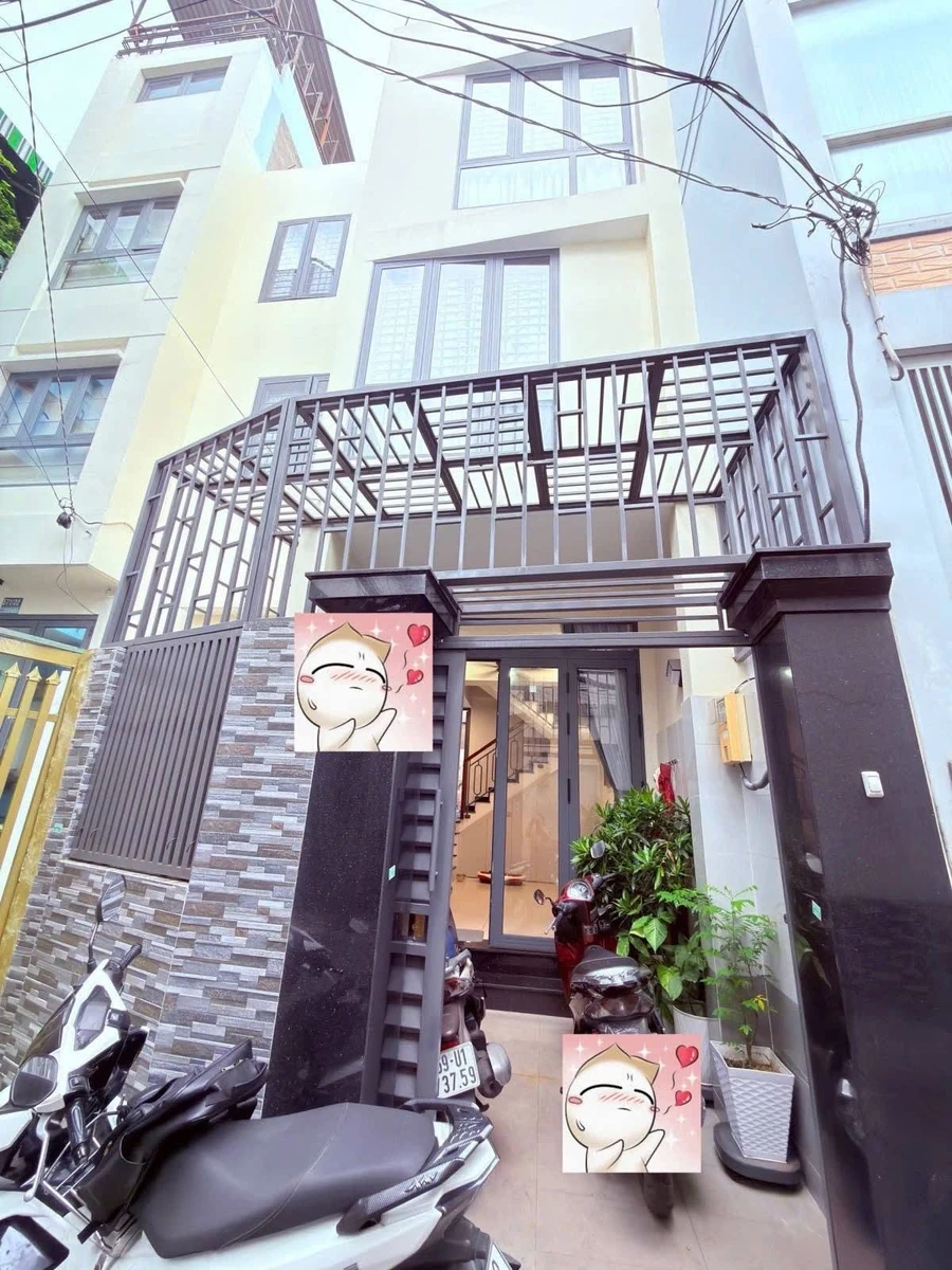 Bán nhà 44m² 3 tầng 3 phòng ngủ Quận 10 giá 8 tỷ 999 - Ảnh 1