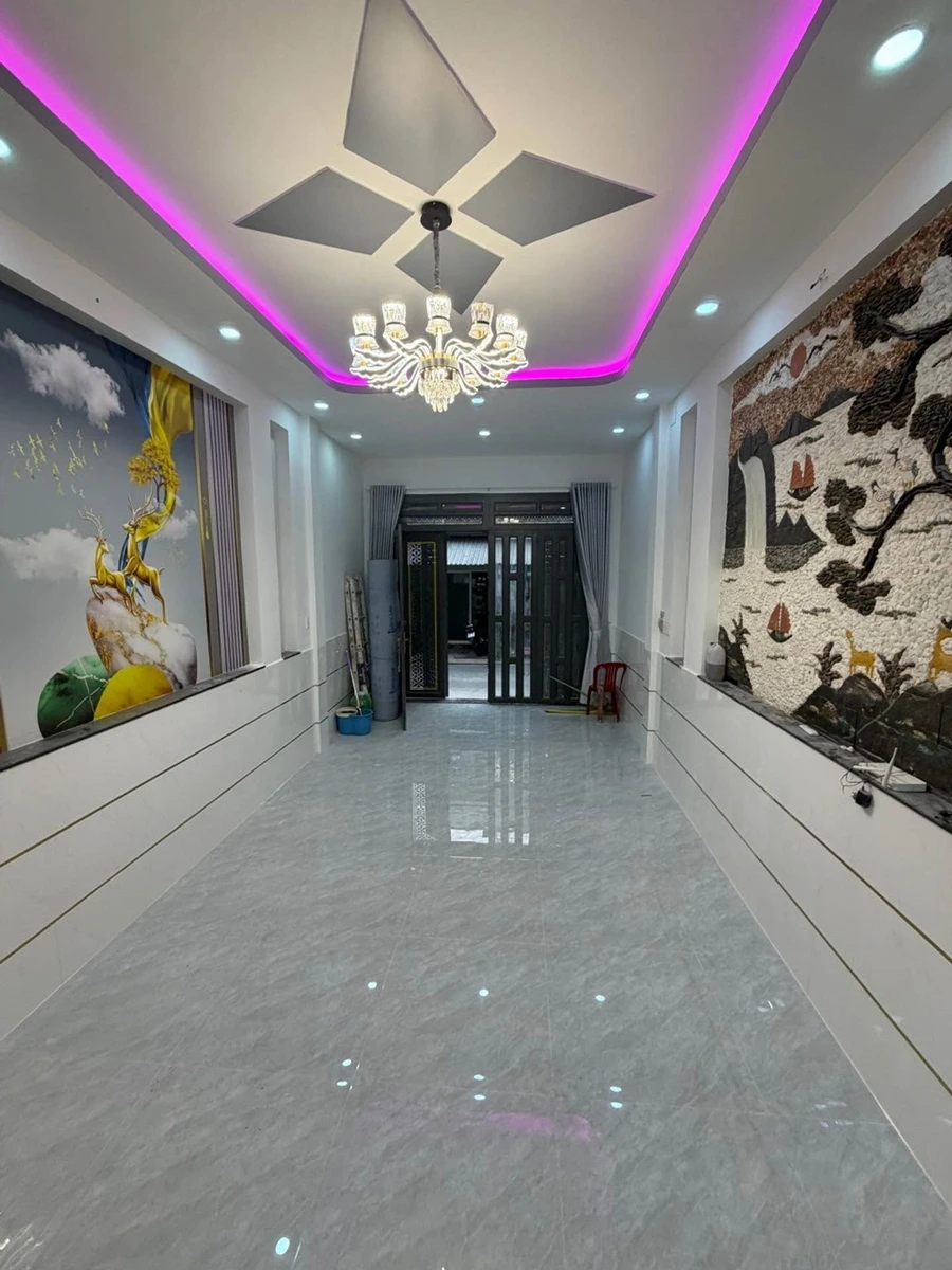 Bán nhà 4 tầng 4PN hẻm xe hơi 6m đường Lê Đình Cẩn, Bình Tân, 4x14m giá 5,6 tỷ - Ảnh thu nhỏ 4