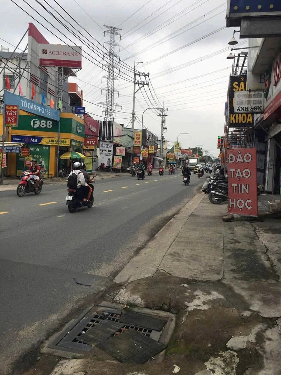 Bán kho mặt tiền Nguyễn Ảnh Thủ Hóc Môn 110m2 15,5 tỷ - Ảnh thu nhỏ 3