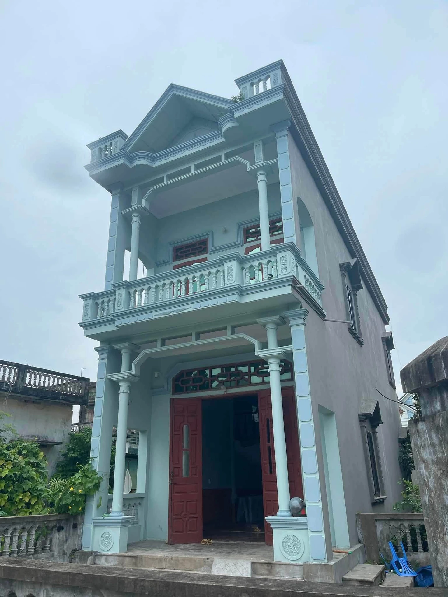 Bán nhà 2 tầng 145m² mặt tiền 5m Bình Giang - Ảnh 1
