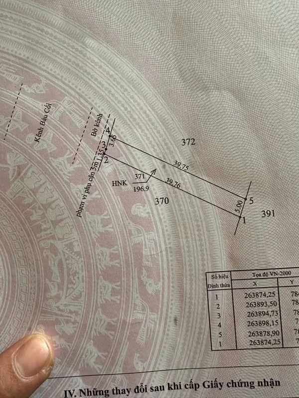 Bán lô đất 5x39m (195m2) giá 99 triệu tại Suối Đá, Dương Minh Châu, Tây Ninh