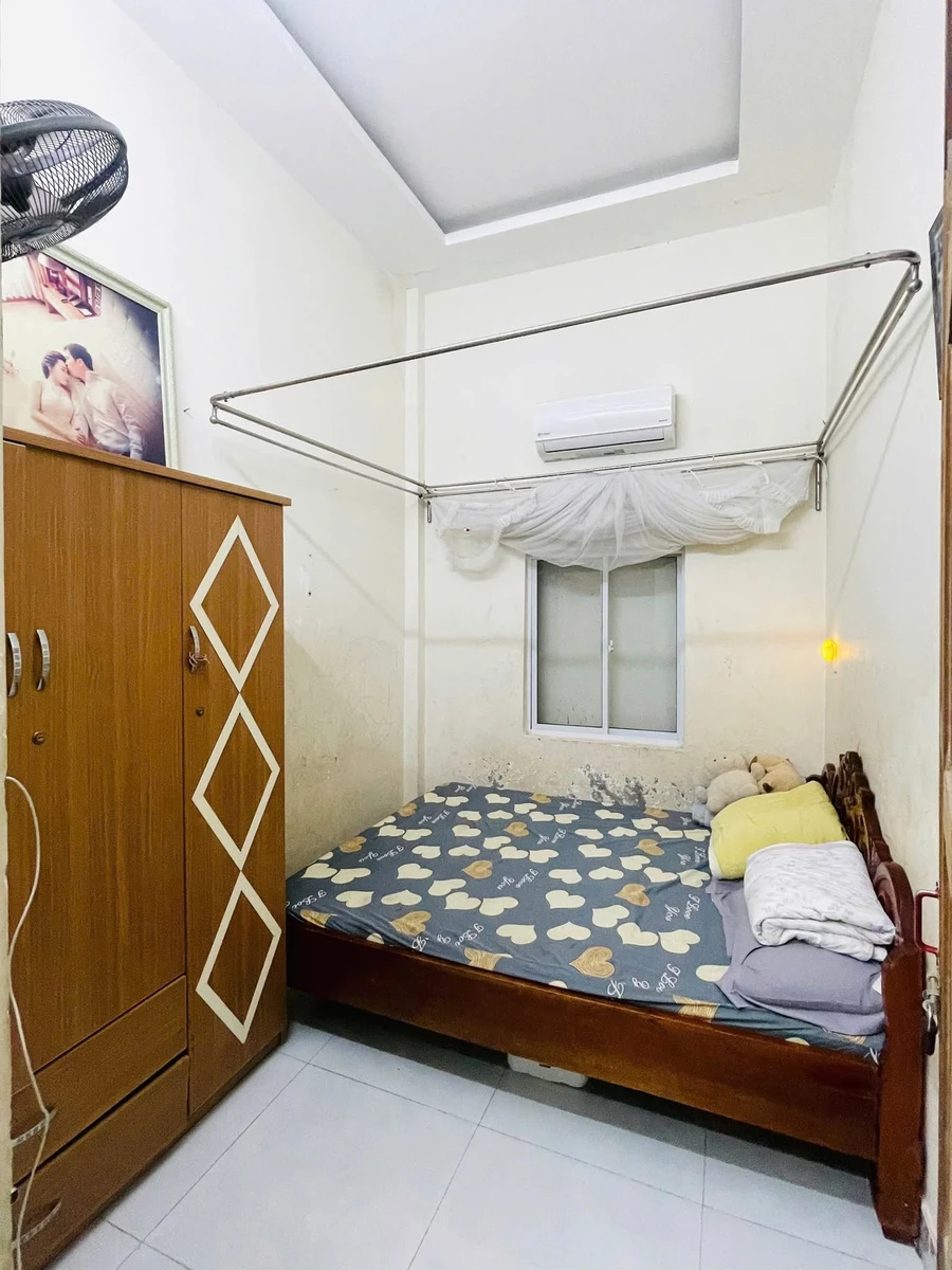 Bán nhà kiệt ô tô Trưng Nữ Vương, 104m², 2PN, 1,98 tỷ - Ảnh thu nhỏ 3