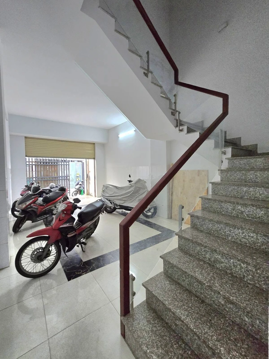 Bán căn hộ dịch vụ 4 tầng 86m2, 8 phòng cho thuê, đường 210 Tăng Nhơn Phú, Thủ Đức - Ảnh thu nhỏ 4