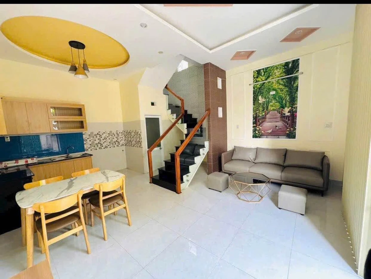 Bán nhà hẻm 2 tầng 40m2 đường Bạch Đằng, Quy Nhơn - Ảnh thu nhỏ 2