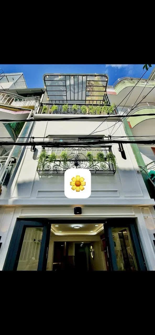 Bán nhà phố 2PN 33m² Nguyễn Xí, Quận 3, giá 3 tỷ - Ảnh 1