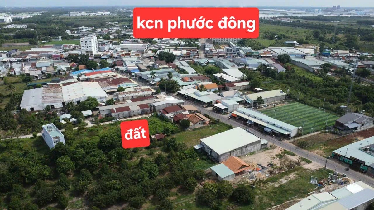 Bán đất nền 125m² sát KCN Phước Đông, Tây Ninh - Ảnh thu nhỏ 2