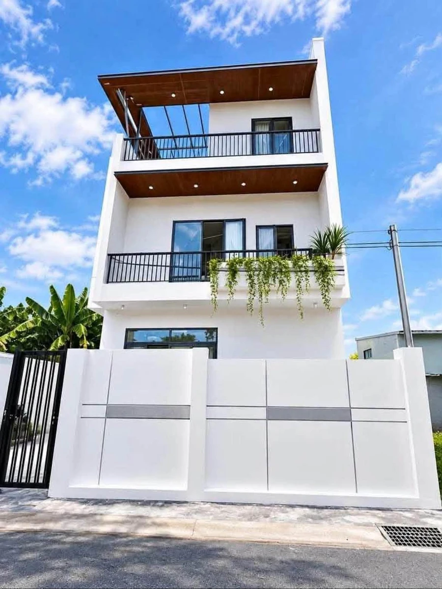 Bán nhà 3PN 106m² Phú Mỹ Thủ Dầu Một, gần chợ, 4 tỷ - Ảnh 1