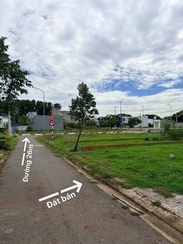 Bán gấp đất 114m² (6x19) Lan Anh 1, Hòa Long, TP Bà Rịa, giá 1,6 tỷ