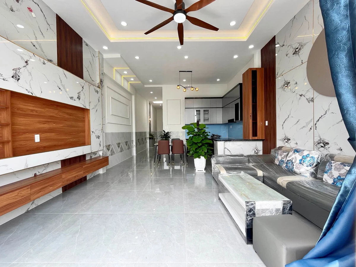 Bán nhà Đức Hòa 125m² 3PN sổ hồng 2 tỷ 280 - Ảnh thu nhỏ 4