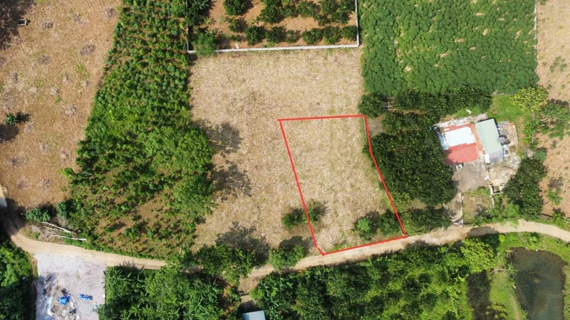 Bán đất vườn 561m2 view núi Đà Bắc Hòa Bình 7xx triệu