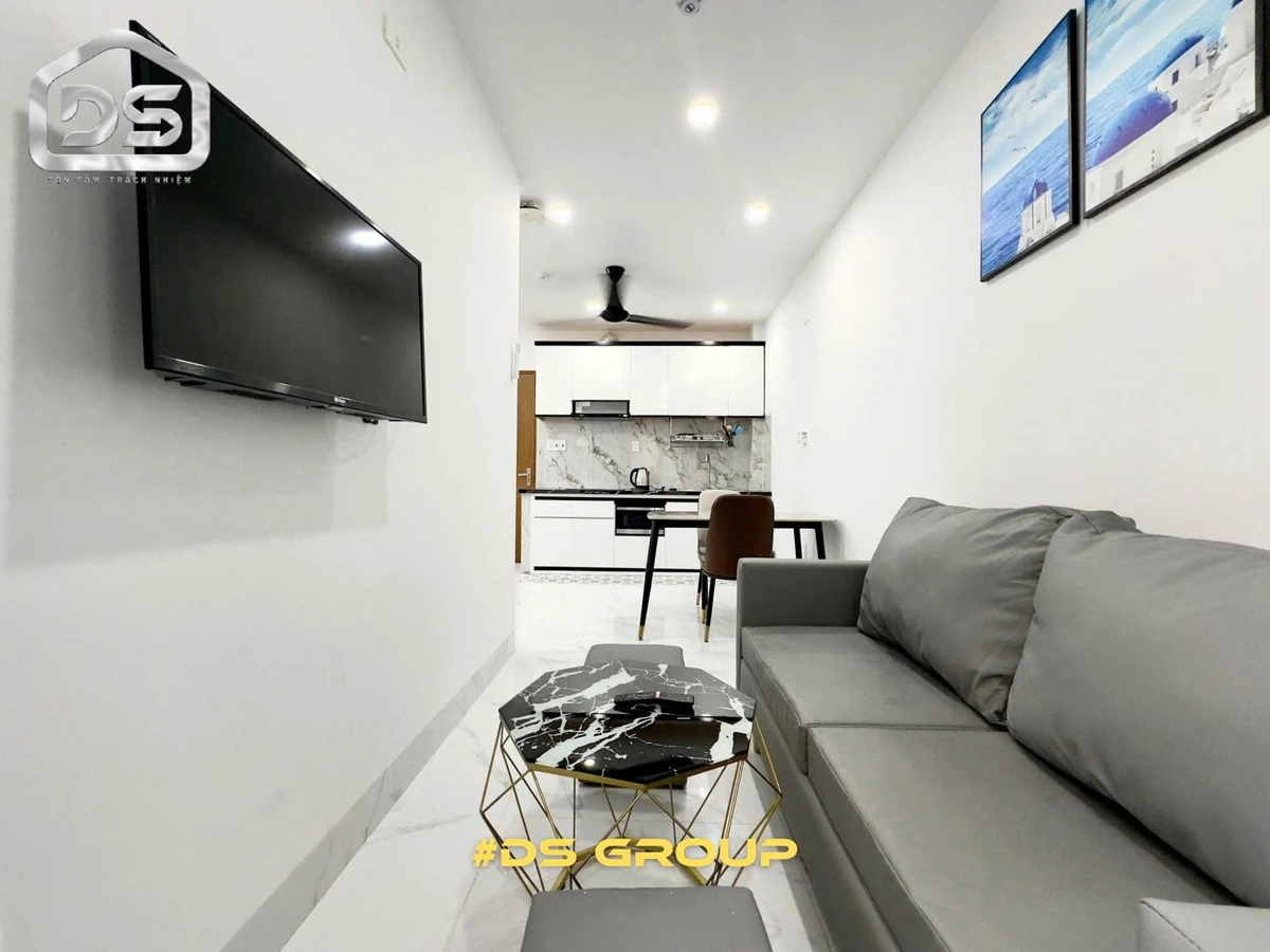 Cho thuê căn hộ 1 PN 45m2 đầy đủ nội thất Nha Trang - Ảnh thu nhỏ 4