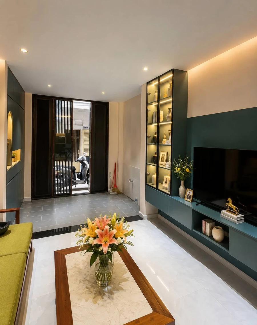 Bán nhà 2 tầng 93.4m² gần biển Nha Trang, 8 tỷ 1 - Ảnh thu nhỏ 2