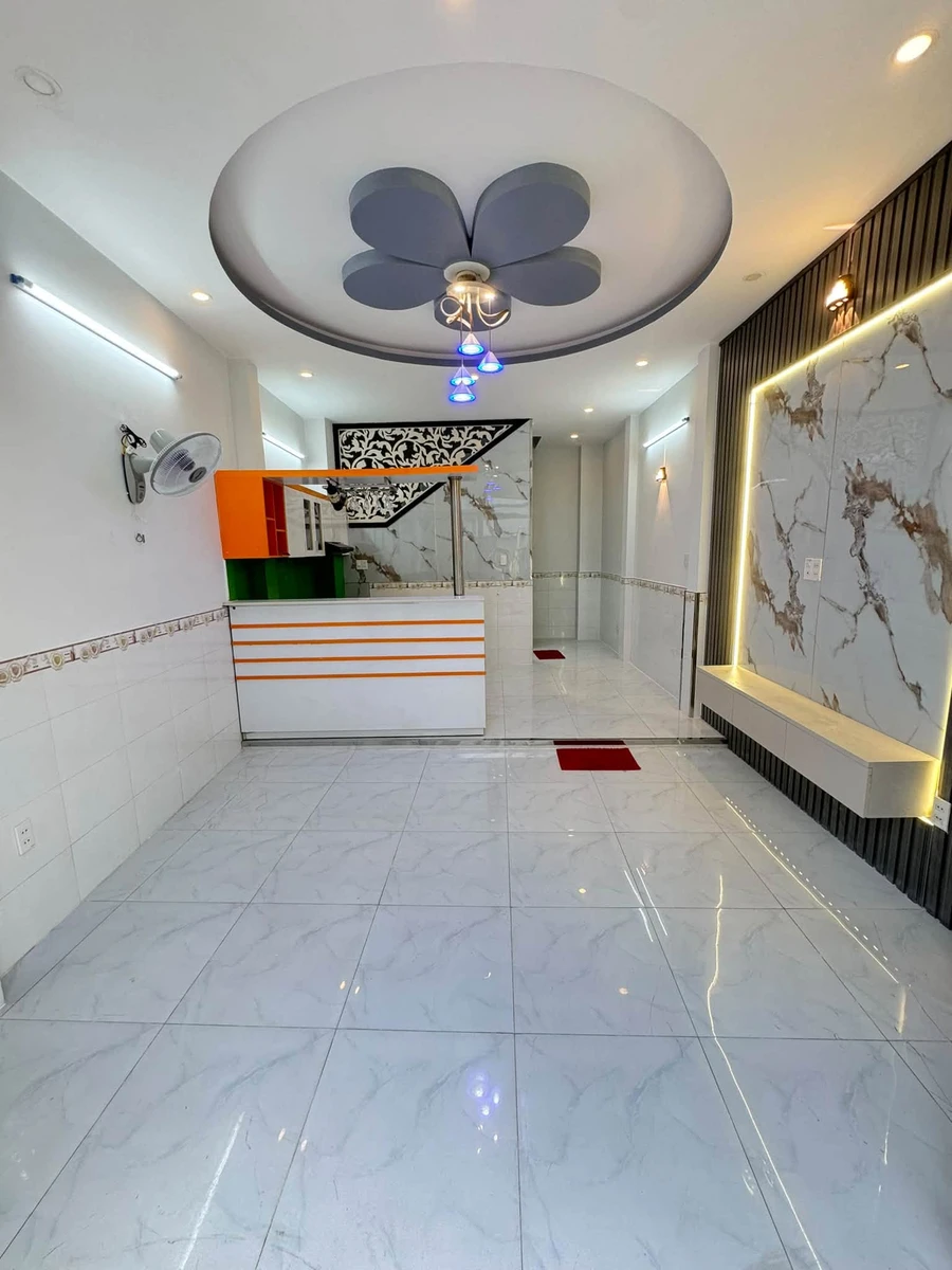 Bán nhà hẻm xe hơi 3 phòng ngủ 36m² Phú Định Quận 8, 3,5 tỷ - Ảnh 1