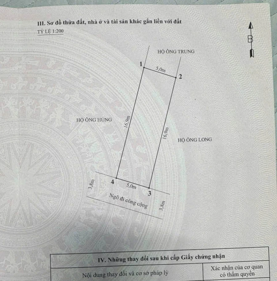 Bán đất Hồng Bàng 84,5m² mặt tiền 5m giá 1,95 tỷ - Ảnh thu nhỏ 2