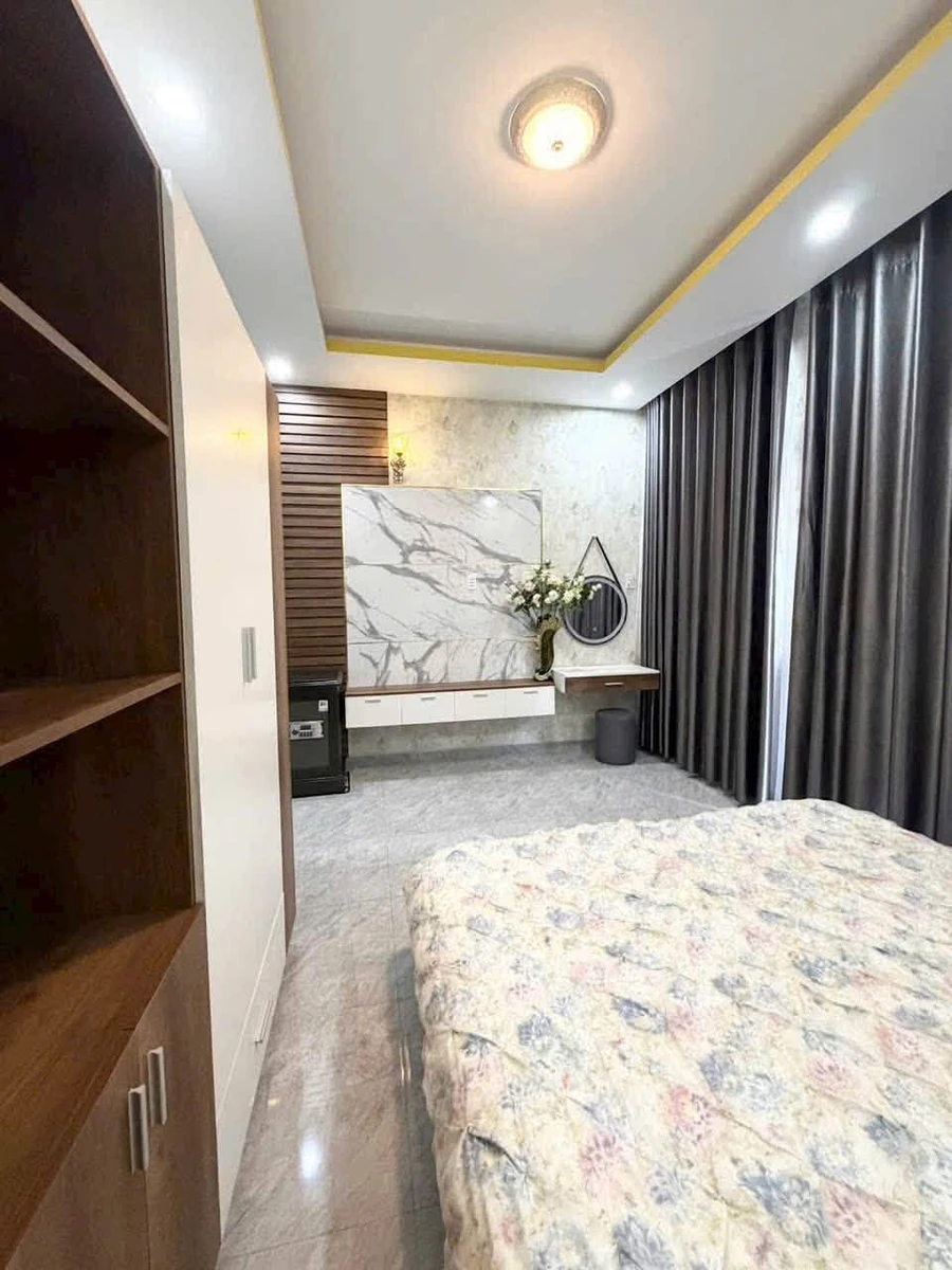 Bán nhà 1 trệt 2 lầu 74,9m2 full nội thất gần chợ Long Thượng, Phước Lý, Tây Ninh - Ảnh thu nhỏ 3