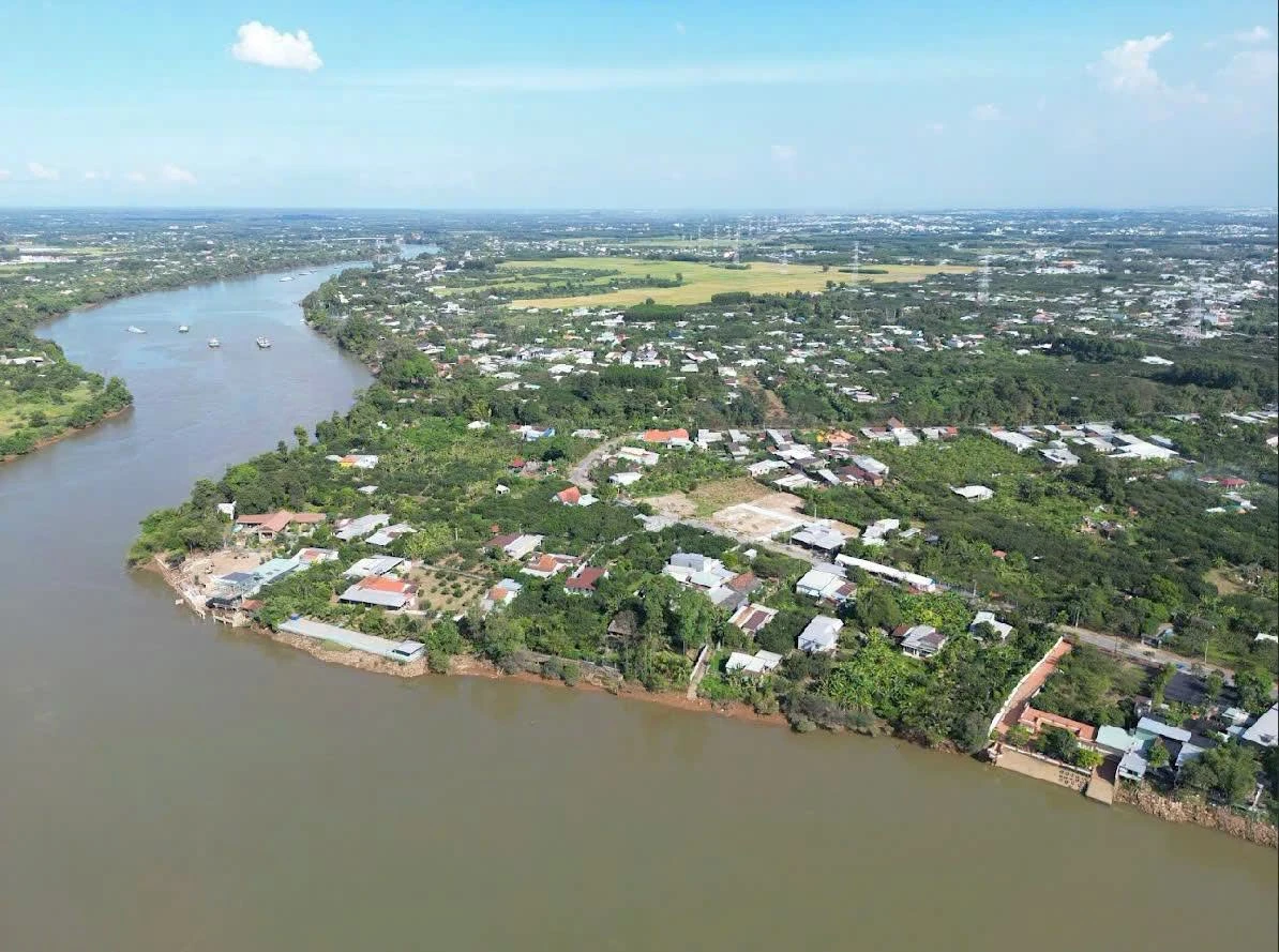 Bán đất mặt tiền Hương Lộ 9 view sông 134,1m2, giá 1,25 tỷ, Đồng Nai - Ảnh 1