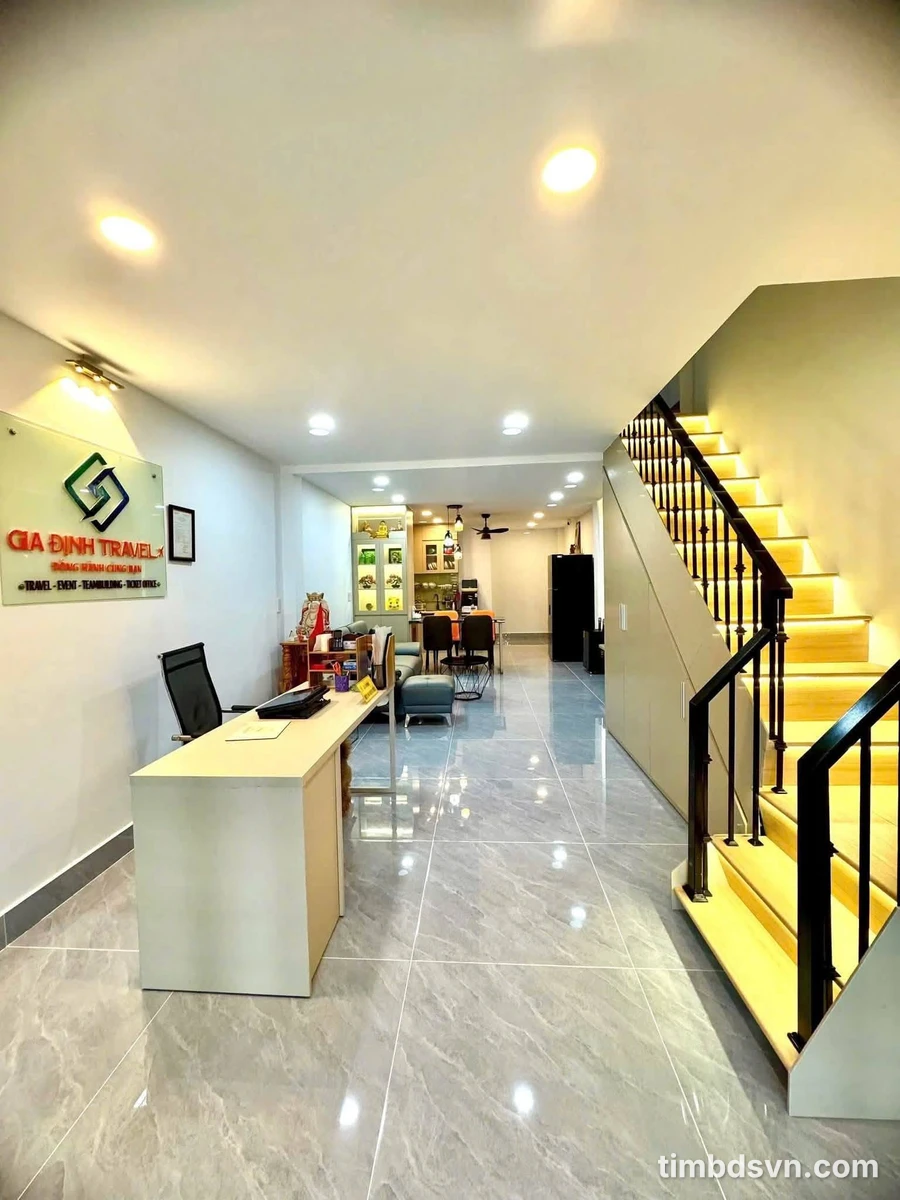 Cho thuê nhà nguyên căn 91.6m² 2PN 2WC Tăng Nhơn Phú - Ảnh thu nhỏ 2