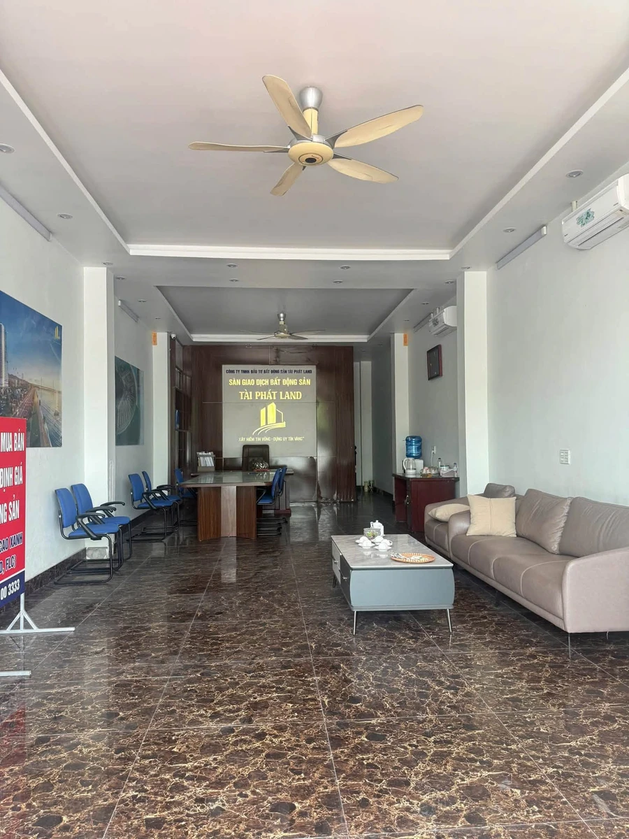Cho thuê nhà kinh doanh 75m² mặt tiền 5m Trần Thái Tông - Ảnh 1
