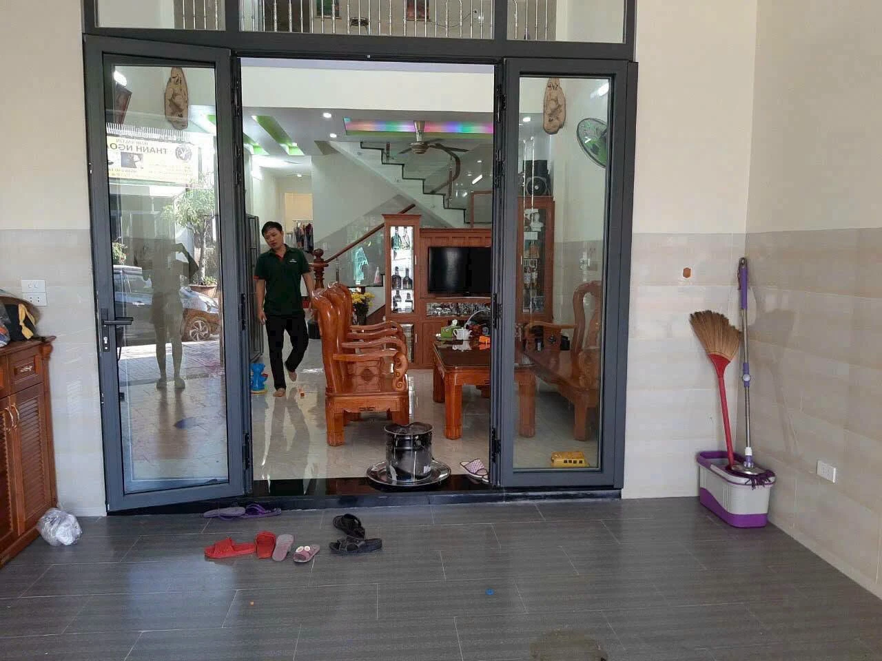 Bán nhà 1 trệt 1 lửng 81m² Phước Tân Biên Hòa - Ảnh 1