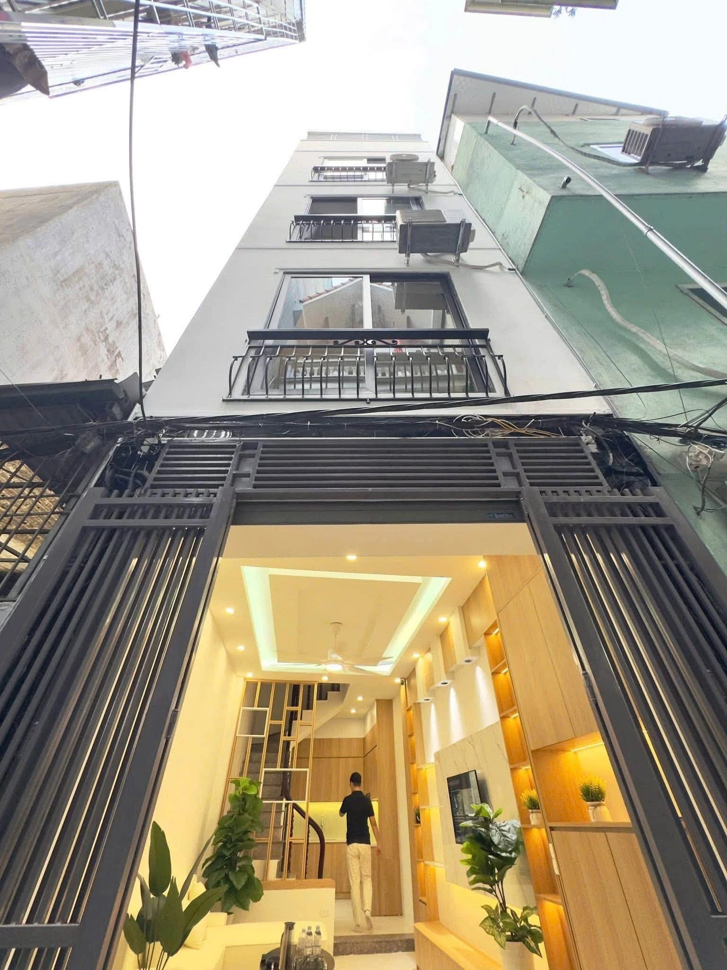 Bán nhà Mễ Trì Hạ 35m² 5 tầng 3 phòng ngủ 8 tỷ - Ảnh 1