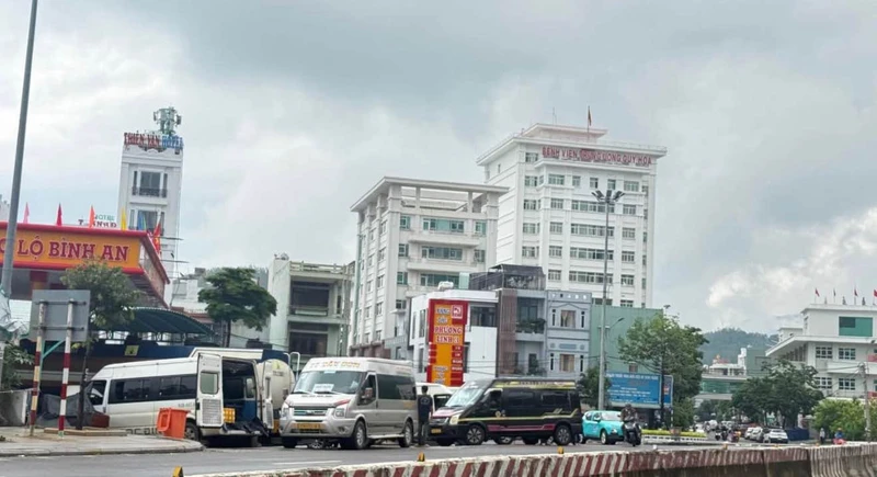 Bán nhà mặt tiền 3 tầng 46m2, 3 phòng ngủ - Quy Nhơn 3.8 tỷ