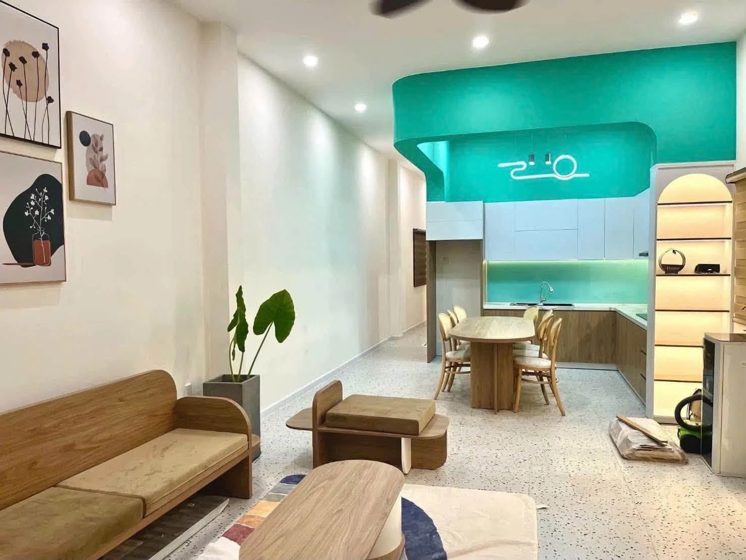 Bán nhà mặt tiền Trần Quốc Toản Rạch Giá 98.7m² 1,7 tỷ - Ảnh 1