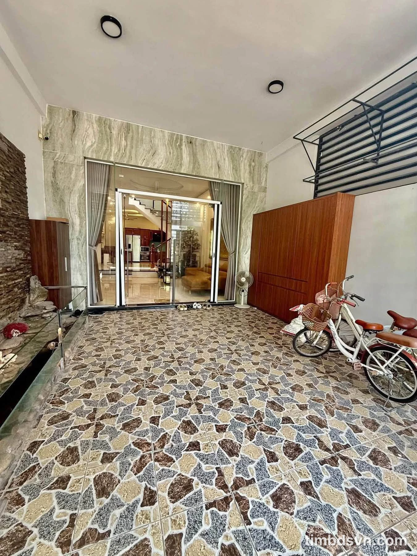 Bán nhà 2,5 tầng 100m² Hòa An, Bình Tân 5.98 tỷ - Ảnh 1