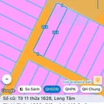 Bán đất lô góc 112,6m2 TĐC Bắc Hương Lộ 10, Long Tâm, TP Bà Rịa, giá 2,8 tỷ - Ảnh thu nhỏ 3