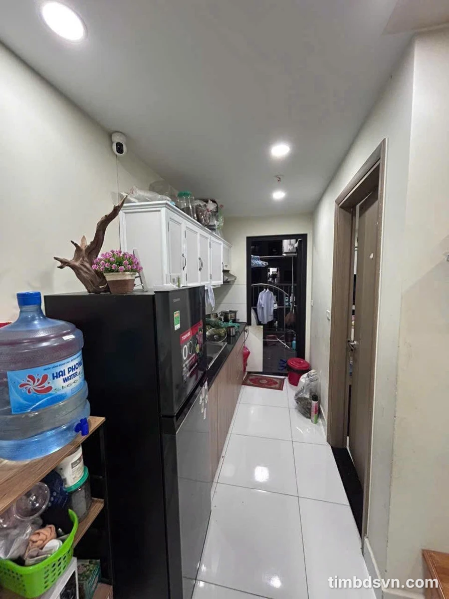 Bán căn hộ Hoàng Huy Lạch Tray 62m² 2PN 2WC 690 triệu - Ảnh thu nhỏ 4