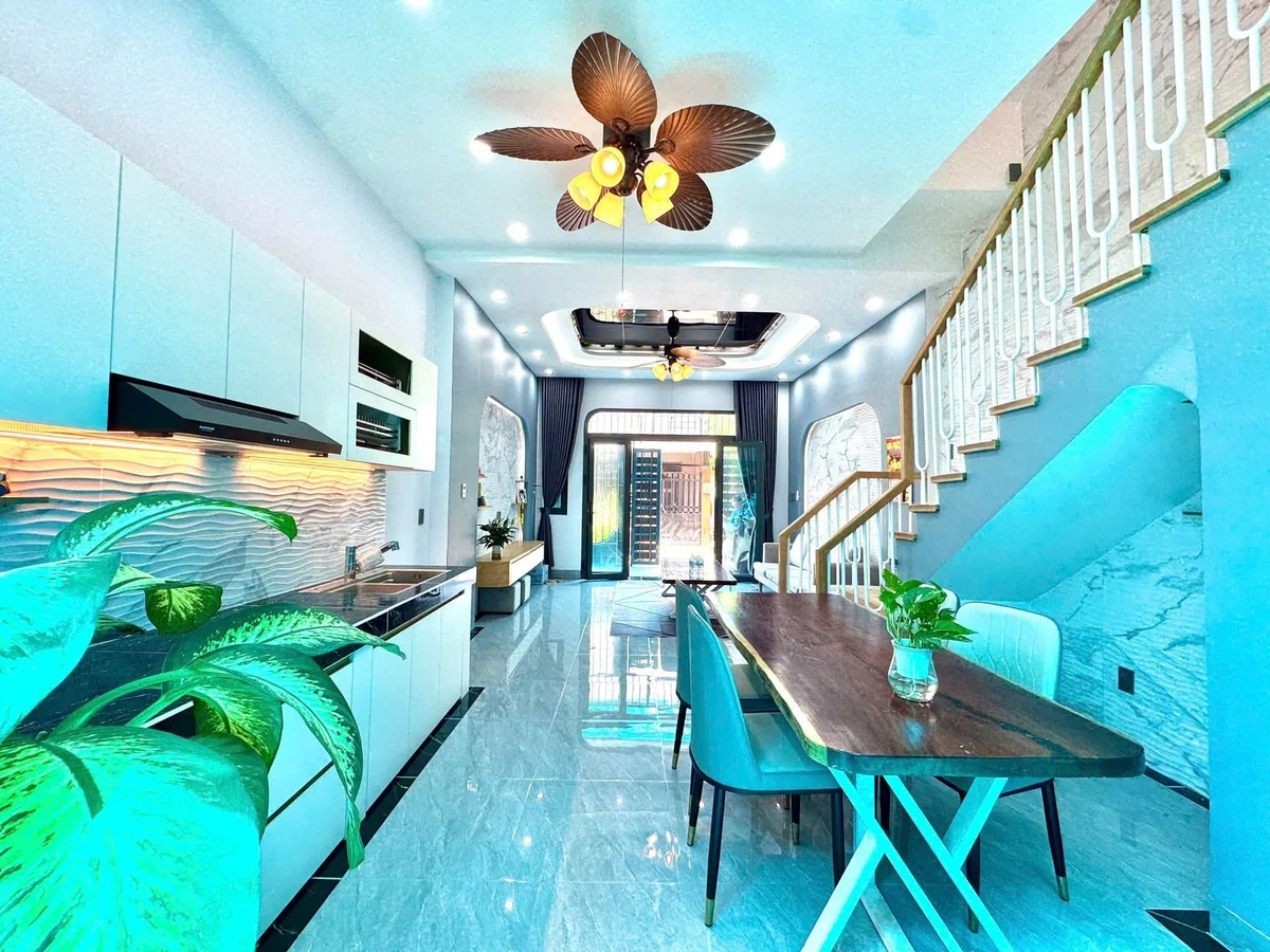 Bán nhà 3 phòng ngủ 50m2 đường Nguyễn Duy Trinh Quận 9 - Ảnh thu nhỏ 4