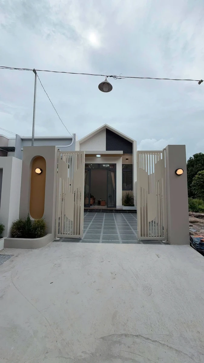 Bán nhà riêng 68m² 1 tỷ 099 triệu Hóc Môn - Ảnh 1
