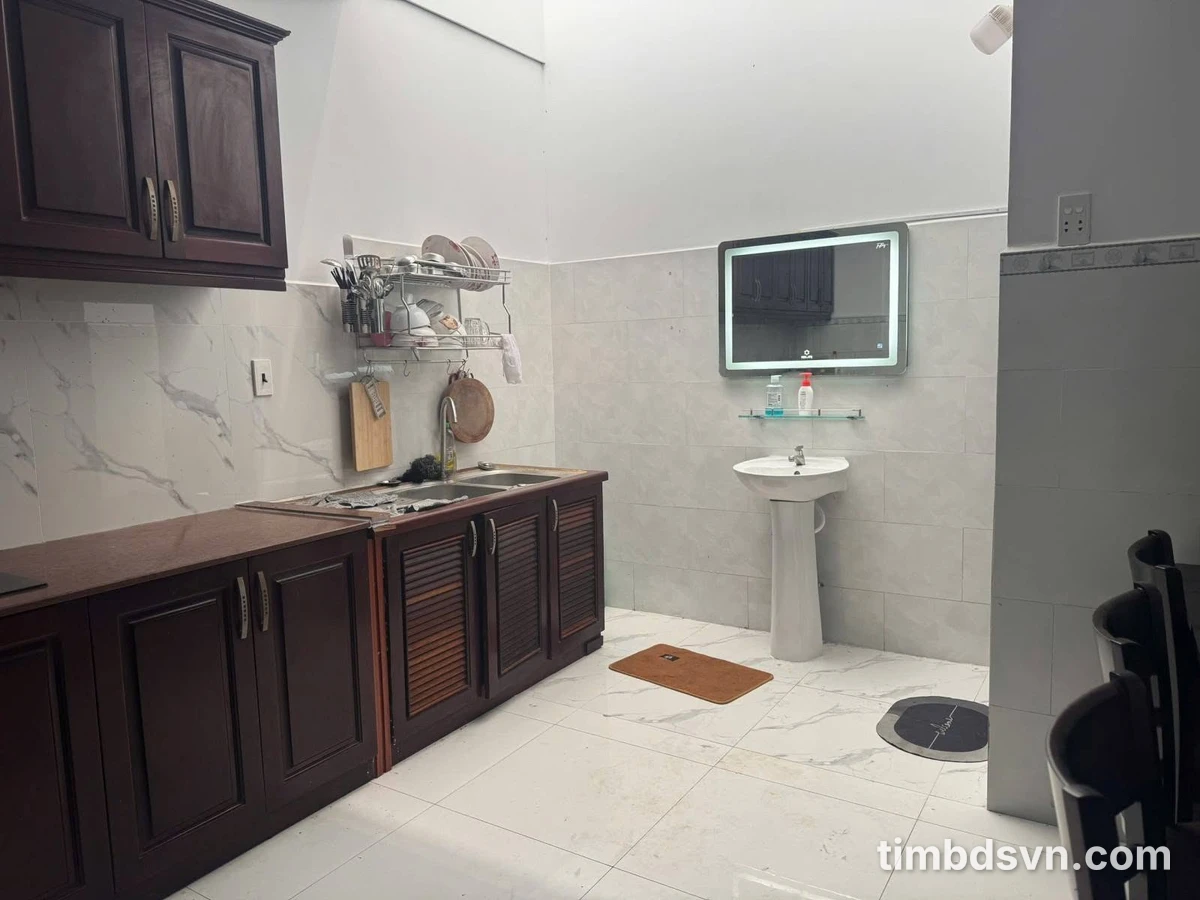 Bán nhà mới 1 trệt 1 lầu 43m² Hiệp Bình Phước Thủ Đức, hơn 3 tỷ - Ảnh thu nhỏ 3