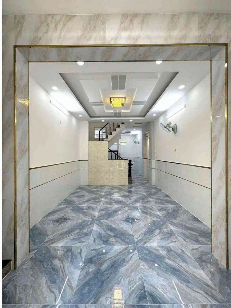 Bán nhà 4 tầng Hương Lộ 2 Bình Trị Đông 48m² 5.5 tỷ - Ảnh 1