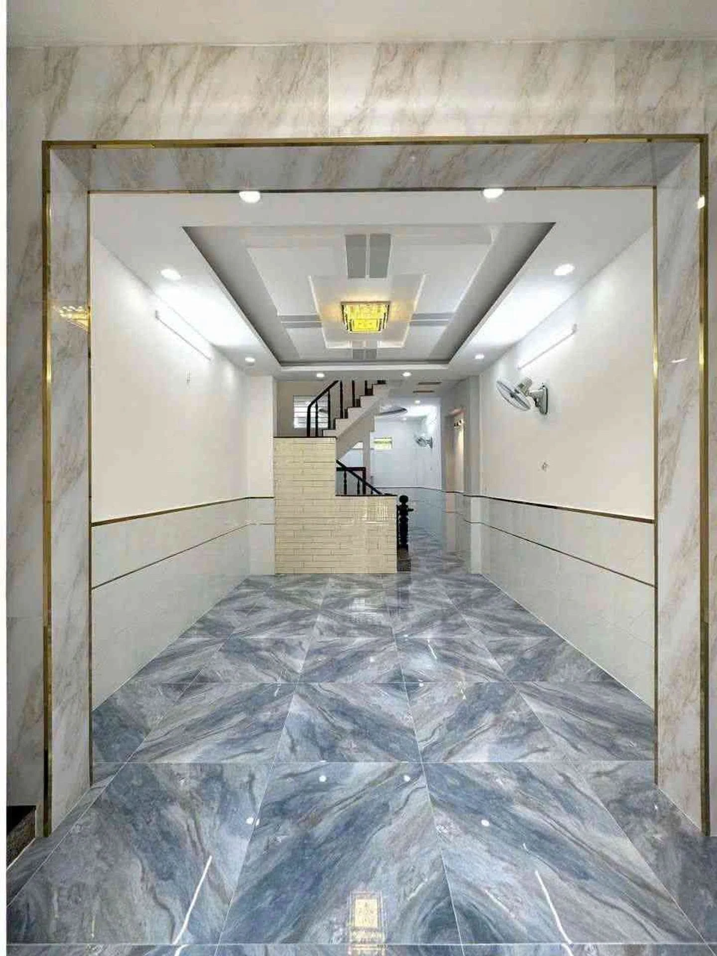 Bán nhà 4 tầng Hương Lộ 2 Bình Trị Đông 48m² 5.5 tỷ - Ảnh 1