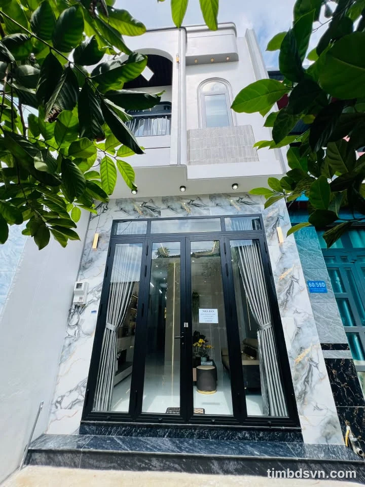 Bán nhà trệt lầu 59.6m² 3 phòng ngủ Cần Thơ 3 tỷ 49 - Ảnh thu nhỏ 2