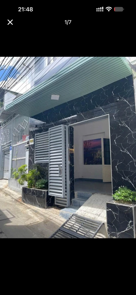 Bán nhà hẻm Dương Văn Nga, Nha Trang, 42m², 2 PN, 2.2 tỷ - Ảnh 1